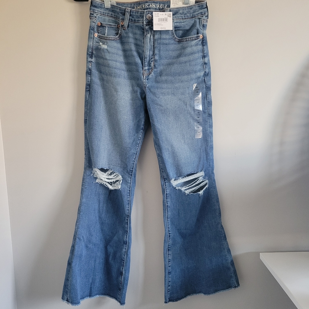 American Eagle | Super High Rise Flare